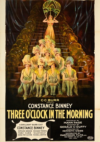 Three O'Clock in the Morning