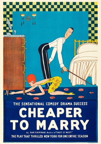 Cheaper to Marry