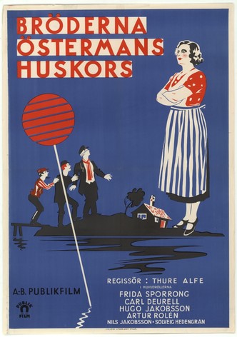 Bröderna Östermans huskors