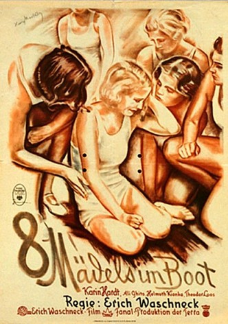 Eight Girls in a Boat
