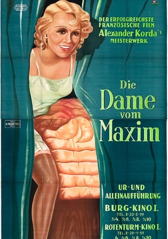 The Girl from Maxim's