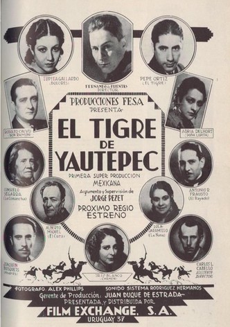 The Tiger of Yautepec