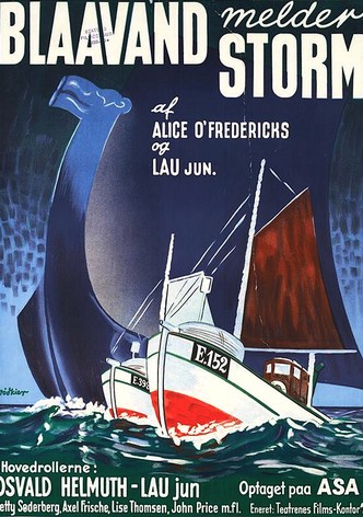 Blaavand melder Storm