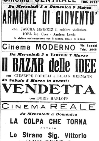 Il bazar delle idee