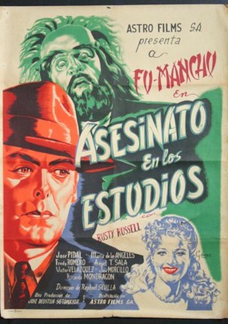 Asesinato en los estudios