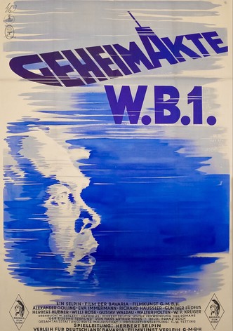 Geheimakte W.B. 1