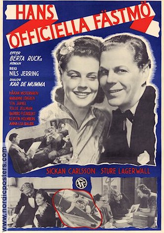 Hans officiella fästmö