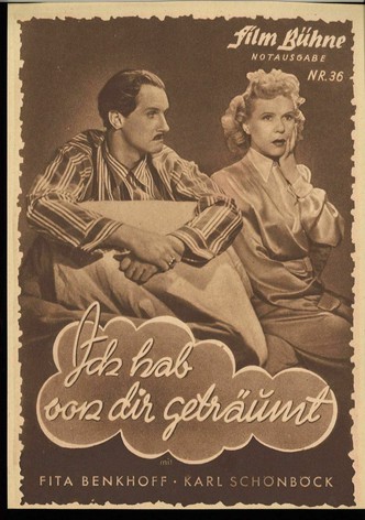 Ich habe von dir geträumt