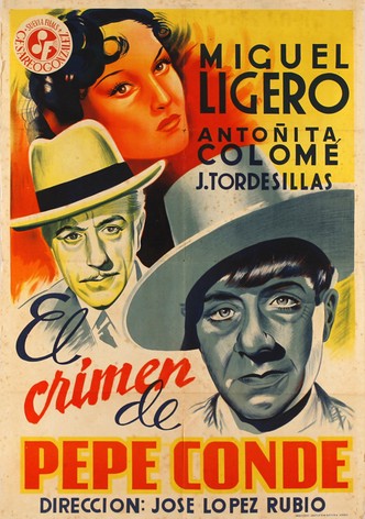 El crimen de Pepe Conde