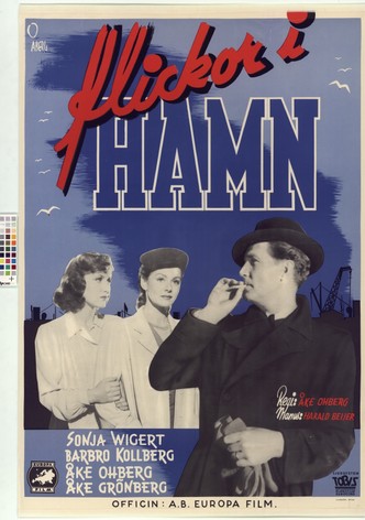 Flickor i hamn