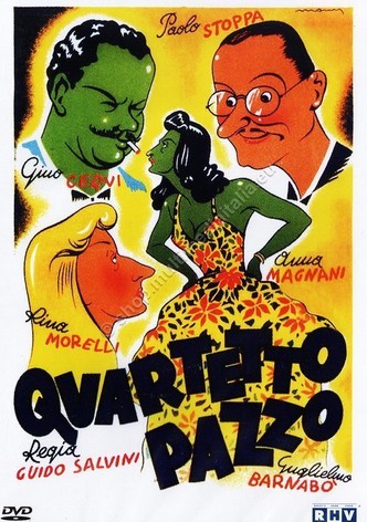 Crazy Quartet
