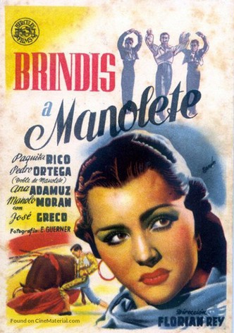Toast to Manolete