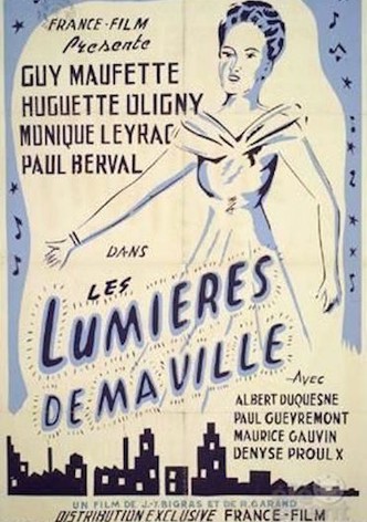 Les lumières de ma ville