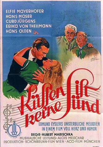 Le baiser n'est pas un péché