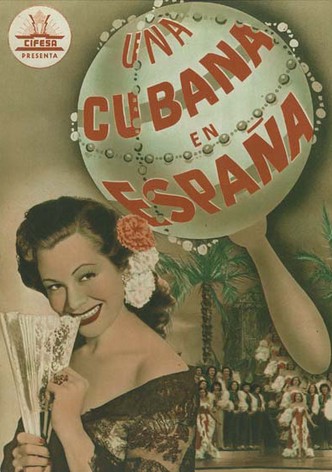 Una cubana en España