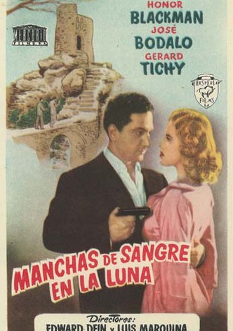 Manchas de sangre en la luna