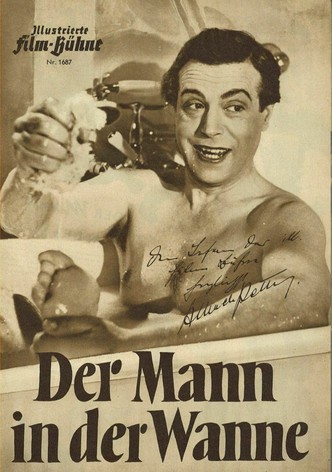 Der Mann in der Wanne