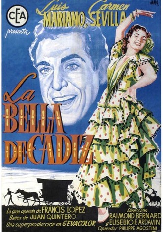 La bella de Cádiz