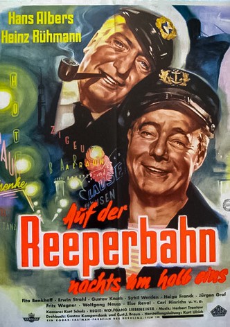 On the Reeperbahn at Half Past Midnight