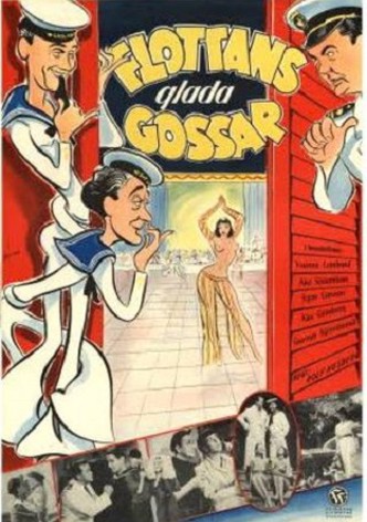 Flottans glada gossar