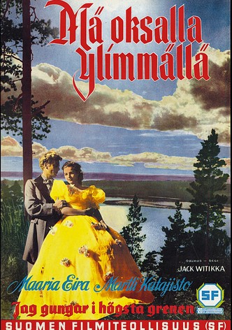 Mä oksalla ylimmällä