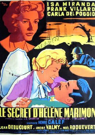 Il tradimento di Elena Marimon