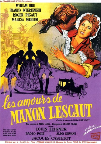 The Lovers of Manon Lescaut