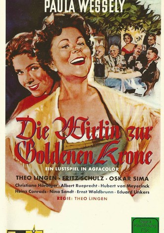 De waardin uit de Gouden Kroon