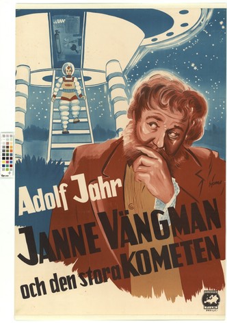 Janne Vängman och den stora kometen
