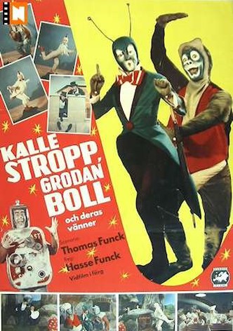 Charlie Strap, Froggy Ball and Their Friends