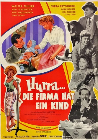 Hurra - die Firma hat ein Kind