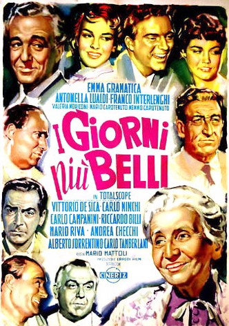 I giorni più belli