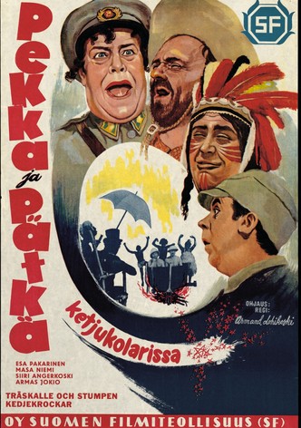 Pekka ja Pätkä ketjukolarissa