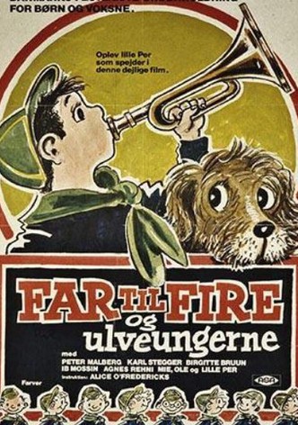 Father of Four and the Wolf Cubs