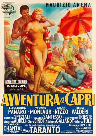 Avventura a Capri