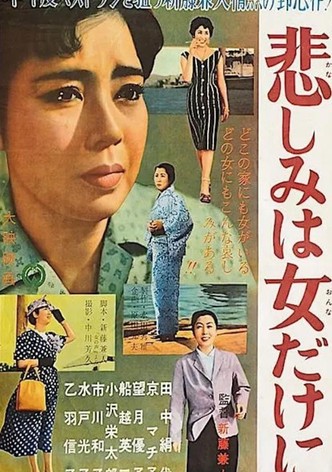 Kanashimi wa onna dakeni