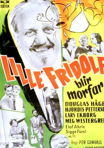 Lille Fridolf blir morfar