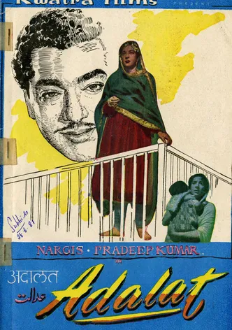 Adalat poster