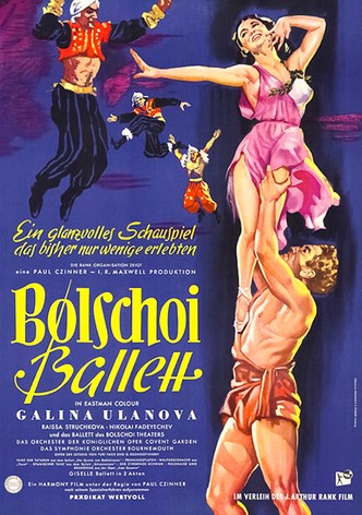 The Bolshoi Ballet