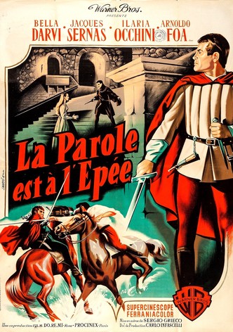 La parole est à l'épée