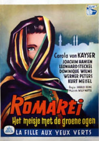 Romarei, the Girl with the Green Eyes