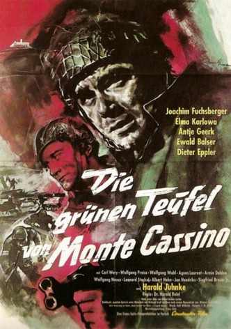 The Green Devils of Monte Cassino
