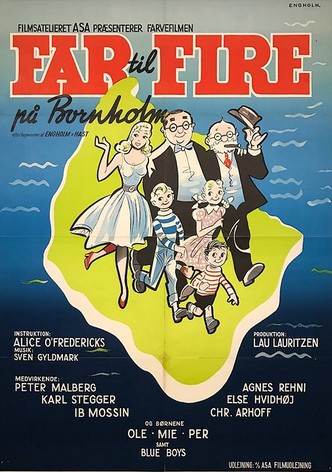 Father of Four: On Bornholm