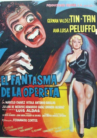 El fantasma de la opereta