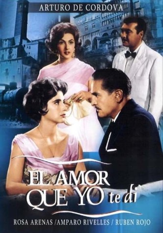El amor que yo te di