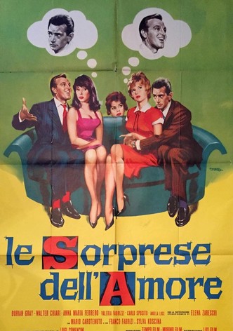 Überraschungen in der Liebe