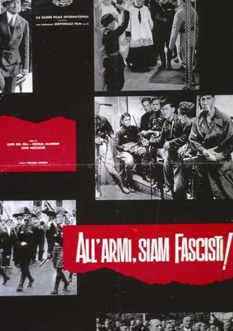 To Arms, We Are Fascists!