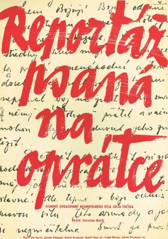 Reportáz psaná na oprátce