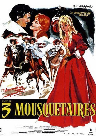Vengeance of the Three Musketeers