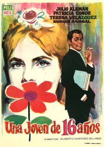 Una joven de 16 años